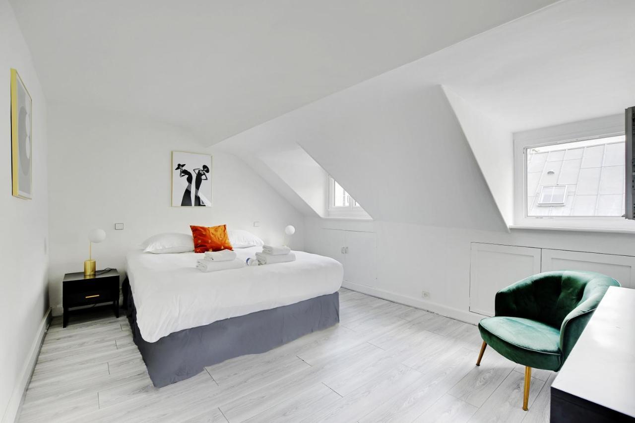 Cmg St Marc-Opera Comique - 5D Appartement Parijs Buitenkant foto