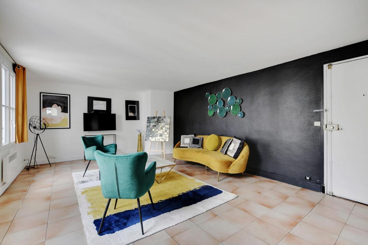 Cmg St Marc-Opera Comique - 5D Appartement Parijs Buitenkant foto
