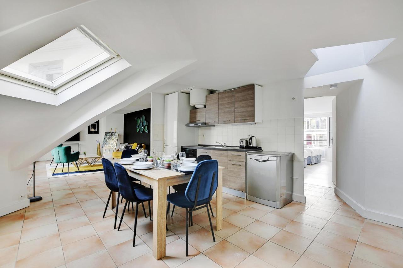 Cmg St Marc-Opera Comique - 5D Appartement Parijs Buitenkant foto