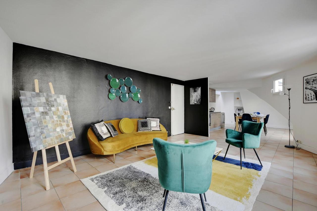 Cmg St Marc-Opera Comique - 5D Appartement Parijs Buitenkant foto